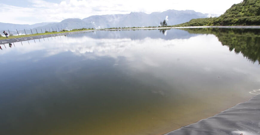 Nuevo reservorio impulsará la producción agrícola en Santiago de Tuna Lima Perú