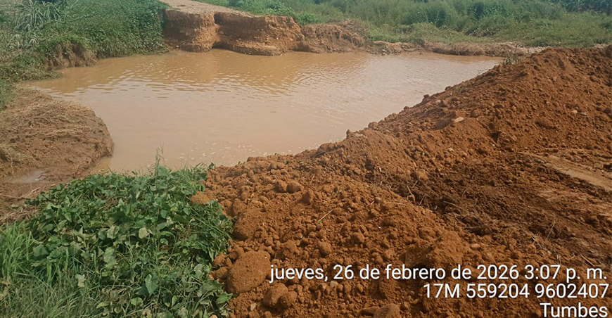 ANA Perú río Tumbes Perú