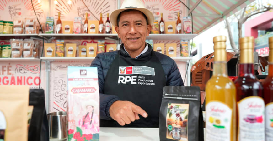 Ruta Productiva Exportadora impulsará el desarrollo productivo y exportador de organizaciones de café Perú 