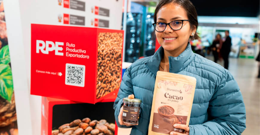 Ruta Productiva Exportadora impulsará el desarrollo productivo y exportador de organizaciones de cacao