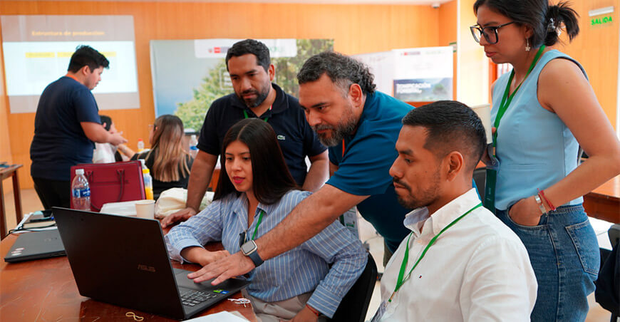 San Martín avanza en más del 70 % en la actualización de la zonificación forestal Serfor Perú