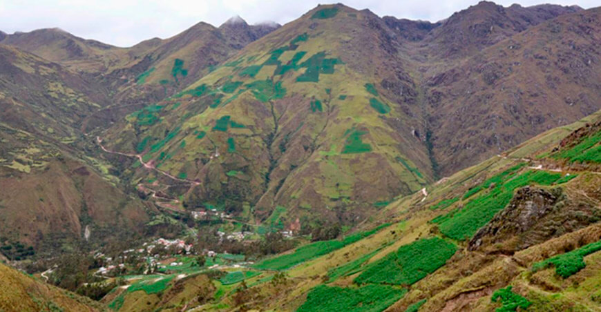 Senamhi inicia acciones en Ninacaca para fortalecer la gestión agroclimática en beneficio de productores Pasco Perú