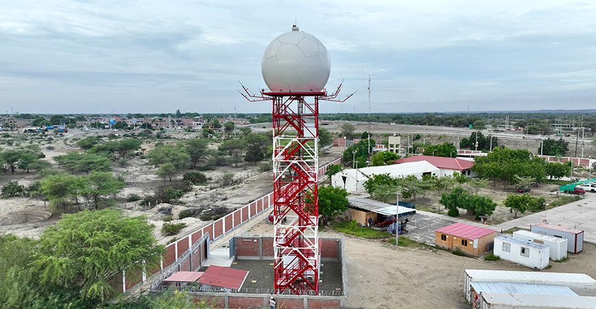 Implementan radar meteorológico en Piura para alertar sobre lluvias Senamhi Perú
