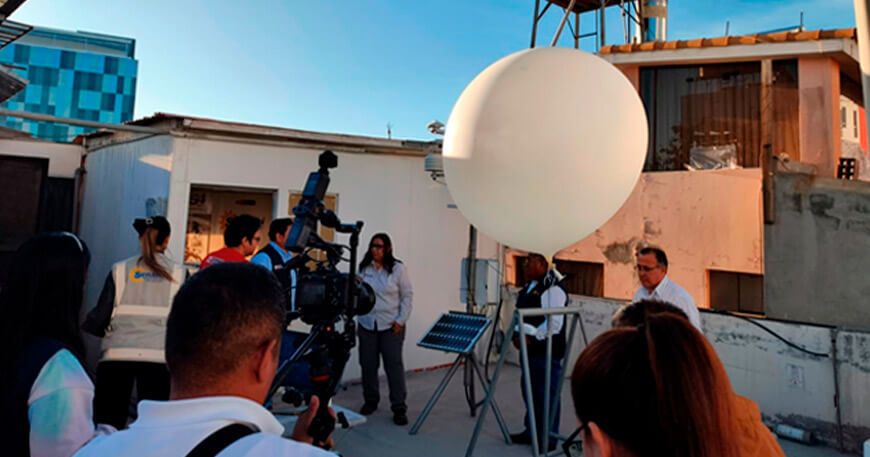 Senamhi refuerza la precisión de pronósticos con radiosondeos atmosféricos en Arequipa