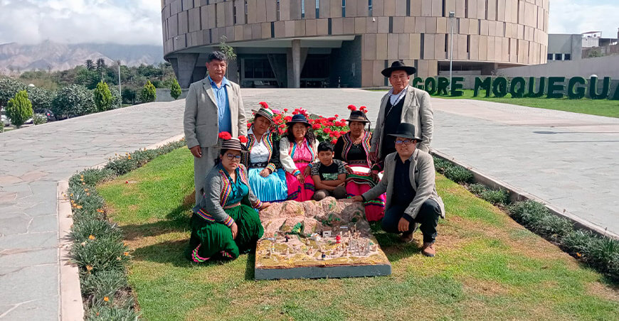 Serfor impulsa la cadena productiva sostenible de la vicuña mediante articulación con comunidades Moquegua Perú