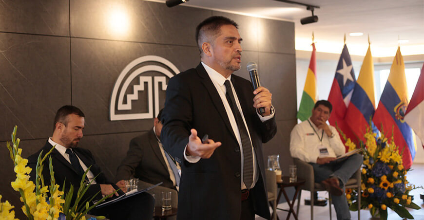 Serfor lidera articulación regional para fortalecer la lucha contra la tala ilegal en la región andina