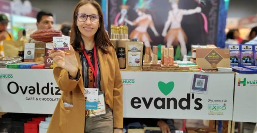 startup Evand's reduce anemia en 1400 niños de Huánuco Perú