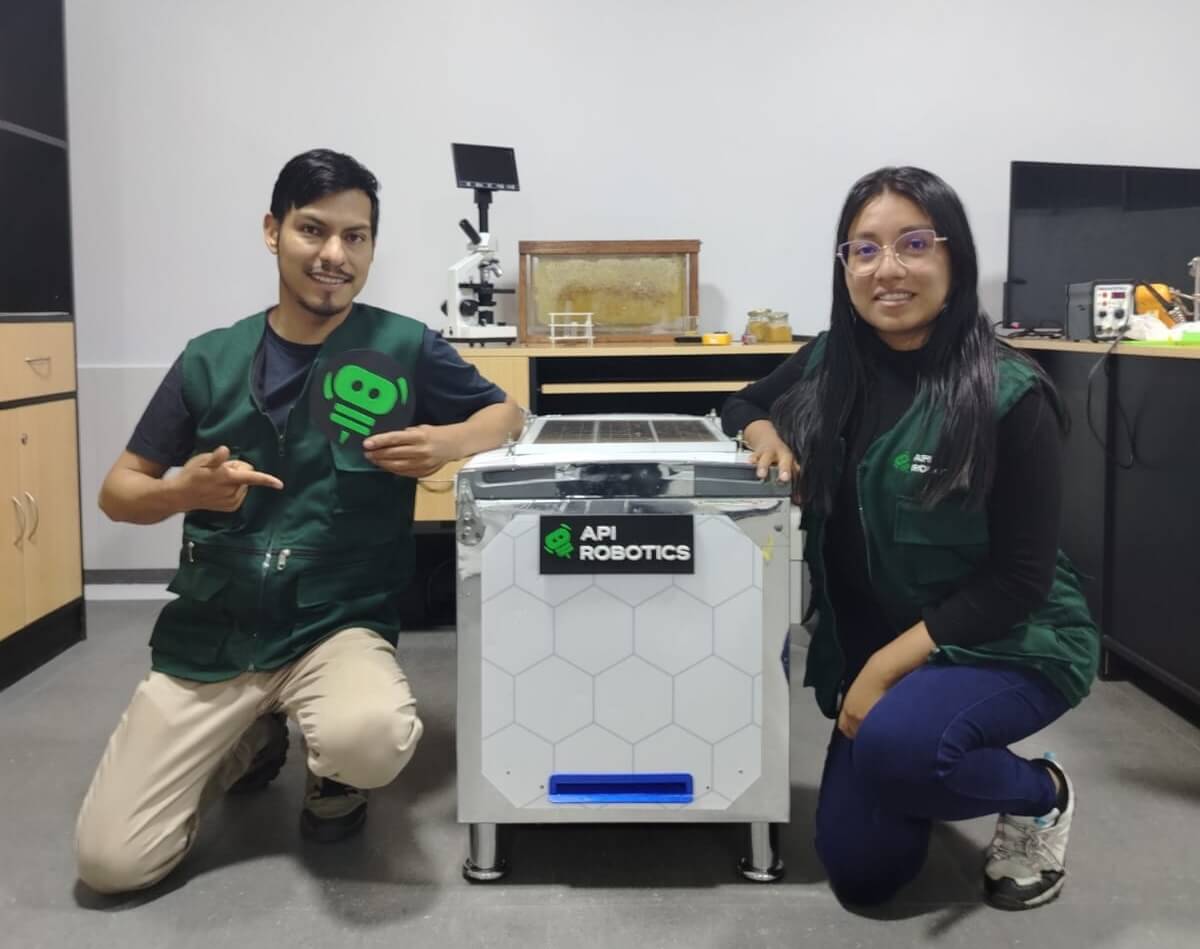 Api Robotics, tecnología peruana para salvar abejas y garantizar la seguridad alimentaria
