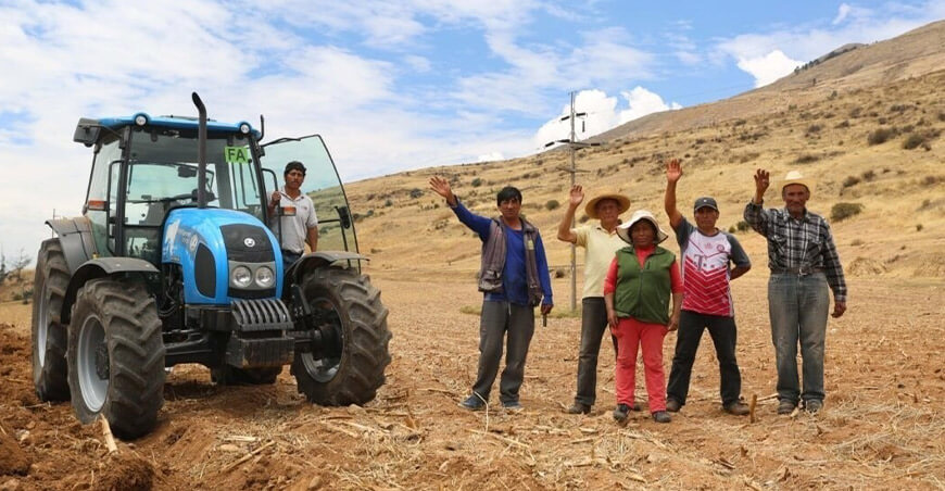 Gobierno regional entregará 65 tractores para fortalecer la agricultura familiar La Libertad