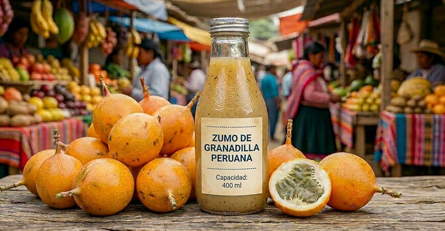 Inacal aprueba norma técnica para la elaboración del zumo y néctar de granadilla