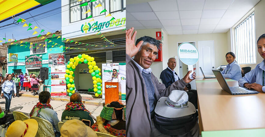 Gobierno inauguró agencias de Agrobanco en Azángaro y Huancané para fomentar inclusión financiera Puno Perú