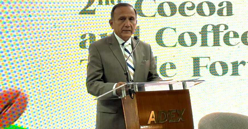 presidente de la Asociación de Exportadores (ADEX), César Tello Ramírez