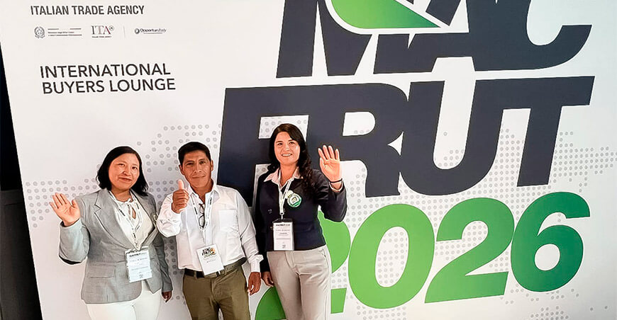 Productores de palta, mango y orégano logran intenciones de compra  en feria internacional en Italia
