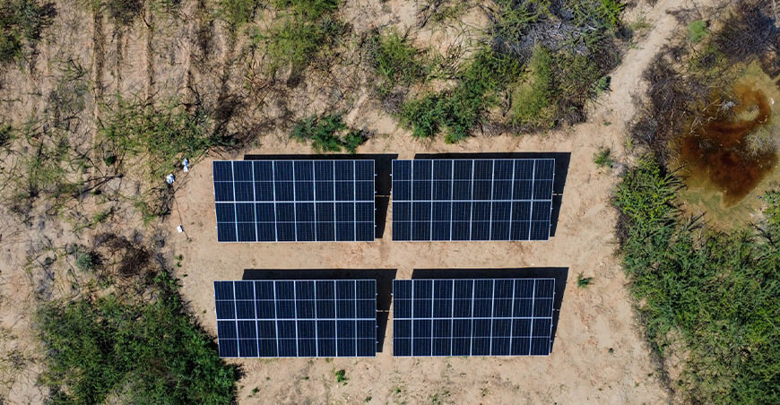 Agronor Perú reduce costos mediante implementación de riego con energía solar Piura Perú