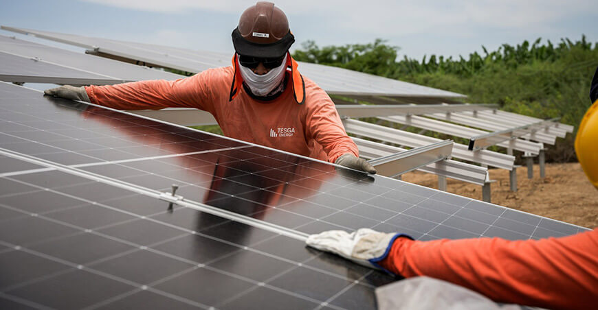 Agronor Perú reduce costos mediante implementación de riego con energía solar Piura Perú