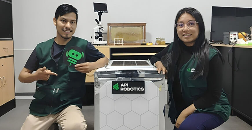 Api Robotics Startup que optimiza la polinización gana Acelérate Climatech Challenge 2G
