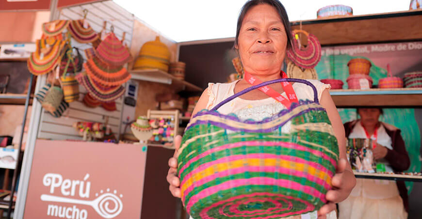 Artesanas Perú Mucho Gusto