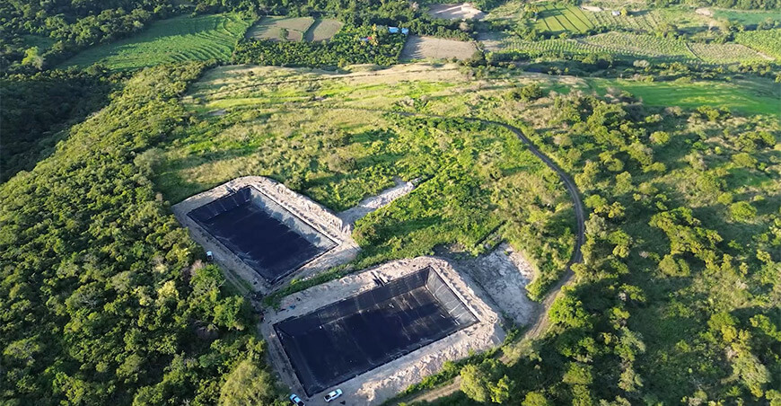 Nuevos reservorios impulsarán el riego agrícola en La Coipa Cajamarca Perú