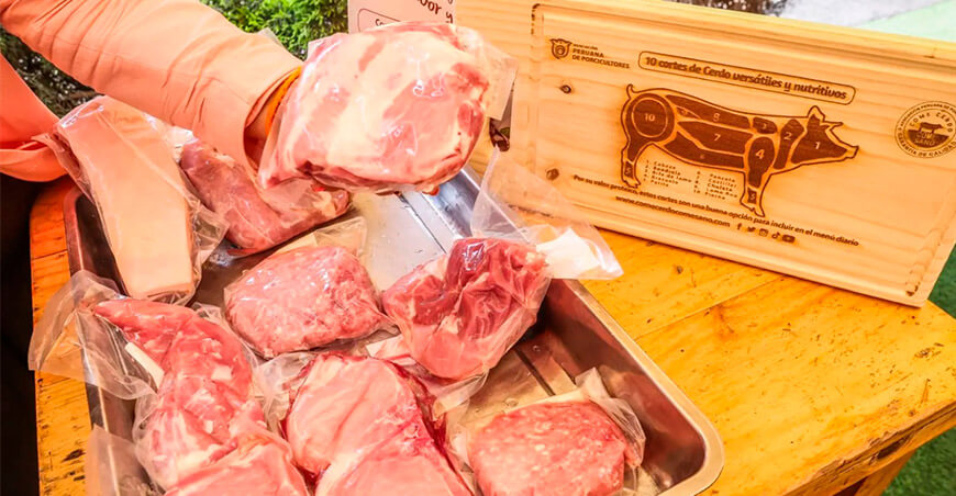 carne de cerdo Perú
