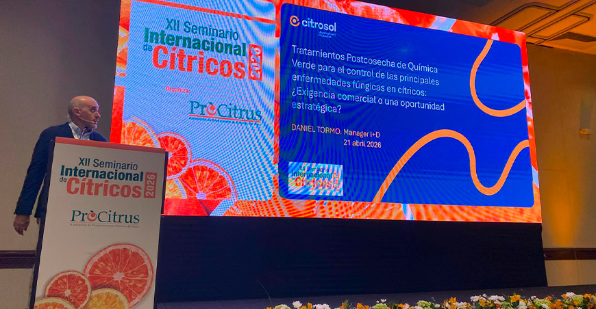 Citrosol lidera en Perú la innovación en química verde y automatización poscosecha en cítricos