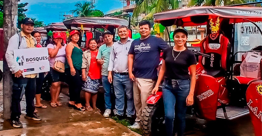 comunidad nativa Puerto Nuevo incrementa producción de castaña con manejo sostenible del bosque Madre de Dios Perú Programa Bosques Minam