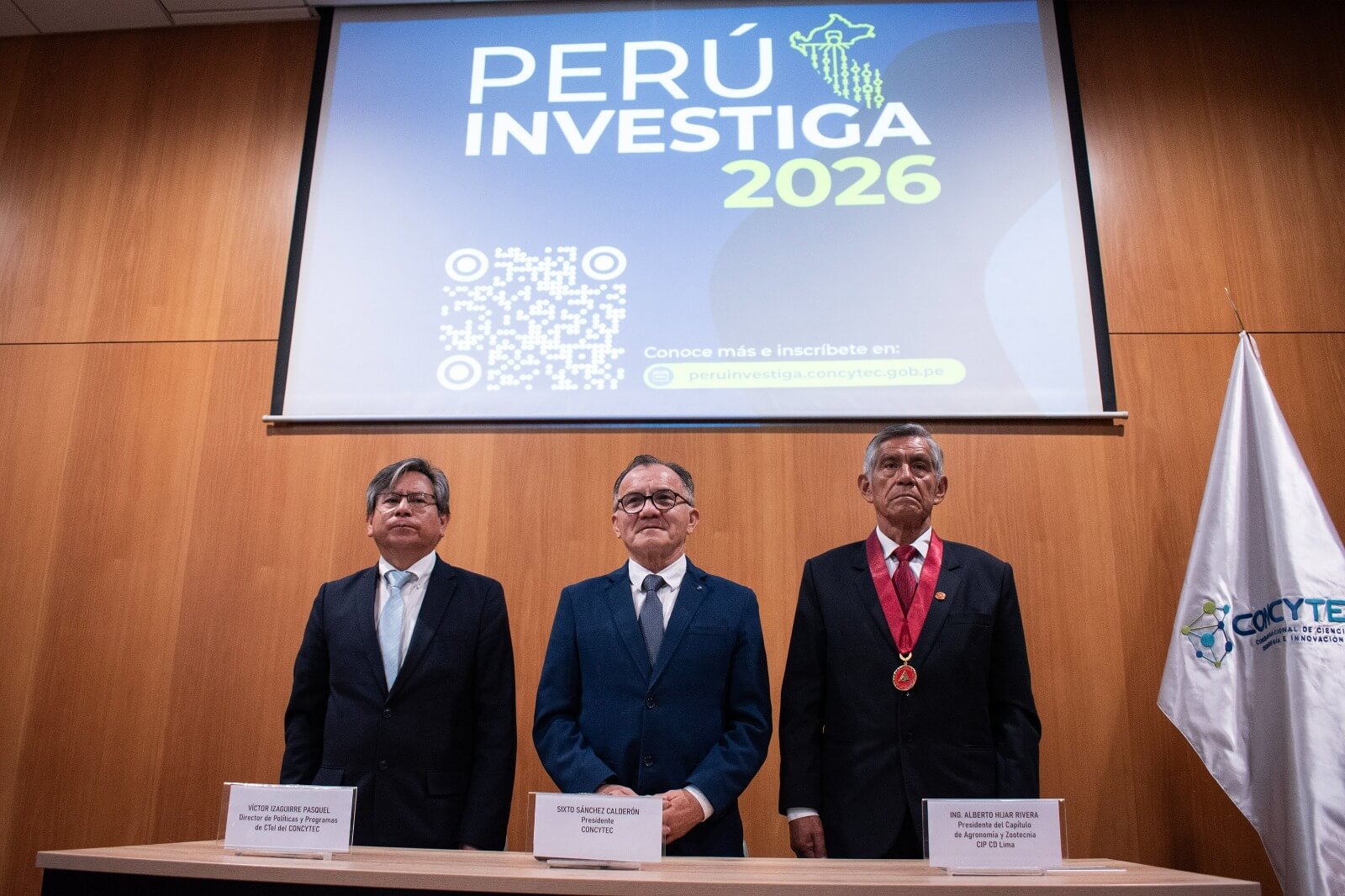Concytec lanza Perú Investiga