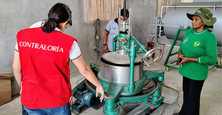 Contraloría detecta perjuicio de S/478 800 en proyecto “Té Verde” Huánuco Perú