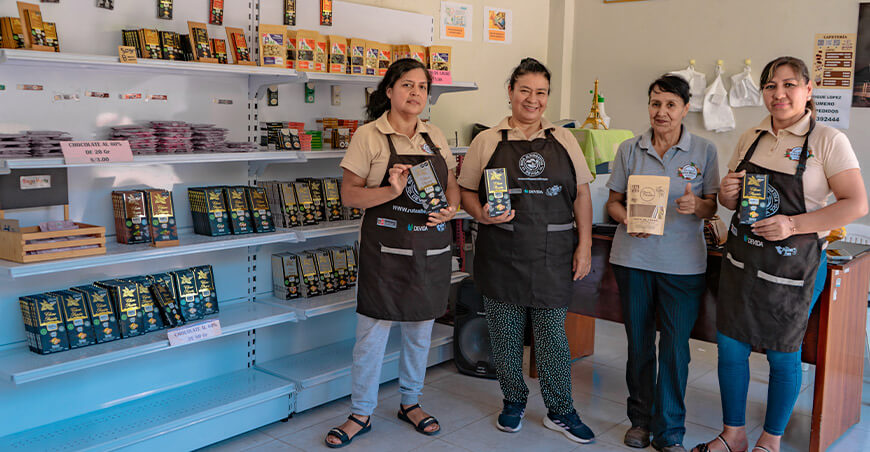 Cooperativa Agraria del Centro Poblado de Bella Huánuco Perú Devida
