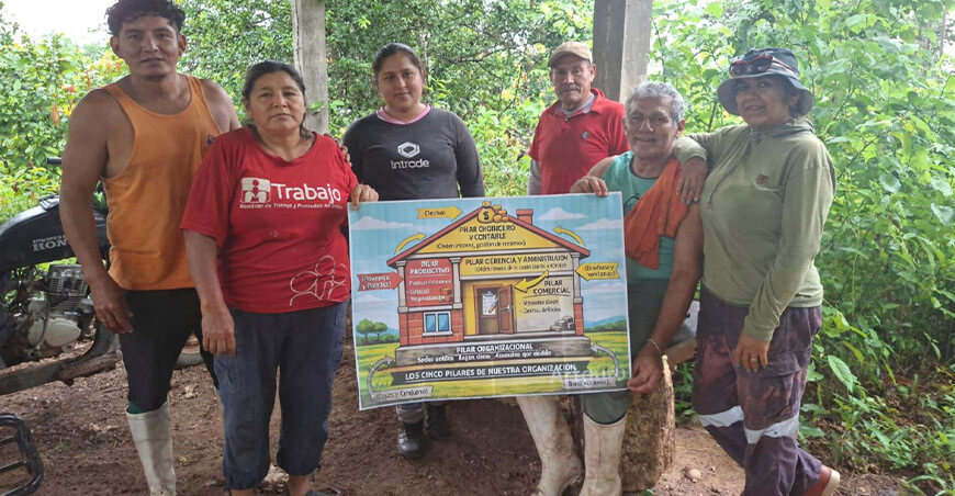 Devida fortalece a 26 organizaciones en Ucayali y Huánuco para impulsar economías lícitas Perú