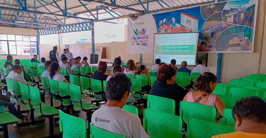 Gestionan proyectos por más de S/12 millones para familias del desarrollo alternativo de Huánuco Devida Perú