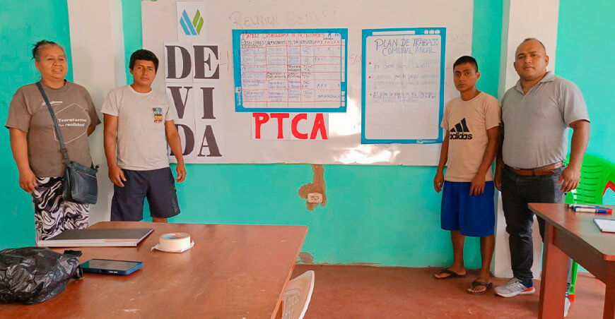 Gestionan proyectos por más de S/12 millones para familias del desarrollo alternativo de Huánuco Devida Perú