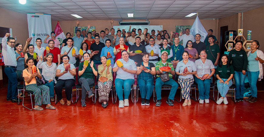Concurso Regional de Cacao de Calidad Huánuco Perú Devida