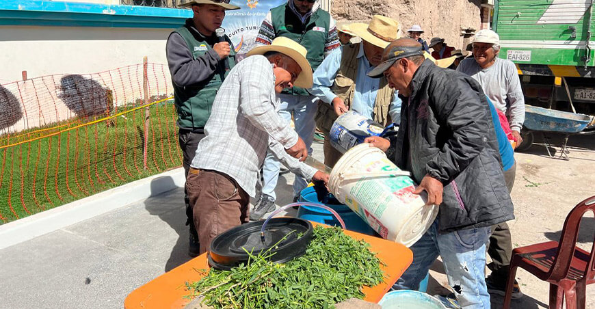 Acciones para reducir impactos frente a bajas temperaturas en la actividad agropecuaria