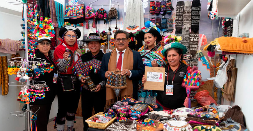 Huancavelica presentará su marca regional en Expo Perú Los Andes