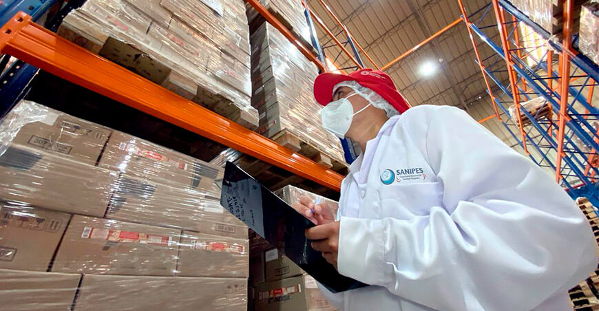 Perú exportación pesquera peruana Sanipes