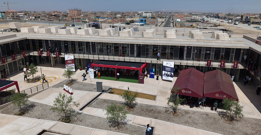Grupo Gloria y Cerro Verde inauguran moderna sede universitaria en Majes bajo Obras por Impuestos