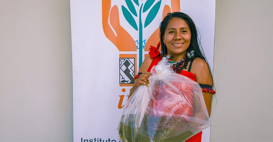 IIAP entregó 90 000 alevinos a 61 familias amazónicas de San Martín