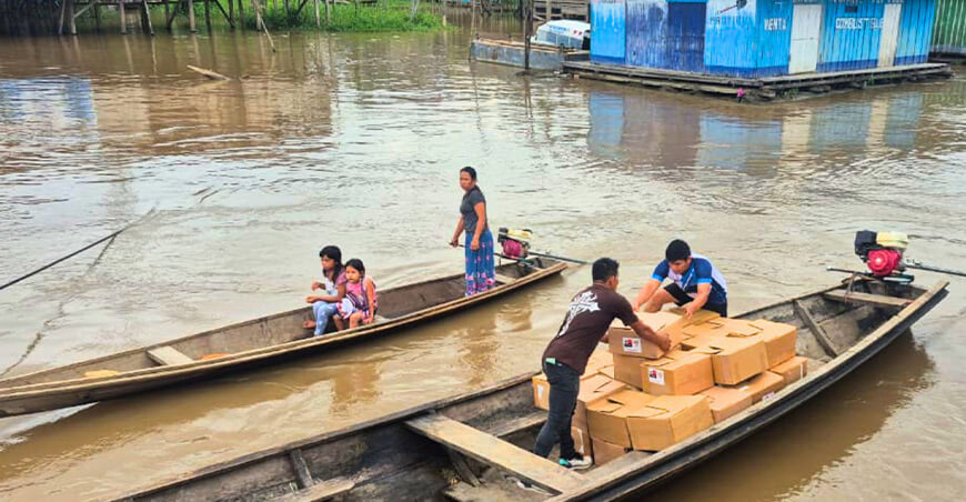 IIAP transfirió 1 527 145 alevinos de peces a comunidades amazónicas Perú