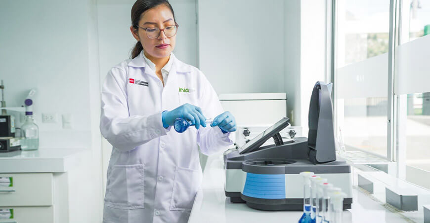Midagri inauguró laboratorio de suelos del INIA