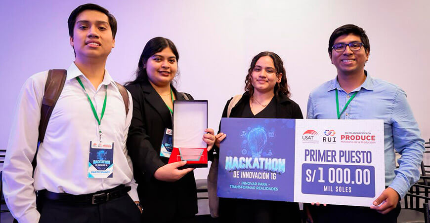jóvenes participaron en Hackathon sobre innovación en seguridad alimentaria, productividad acuícola y turismo