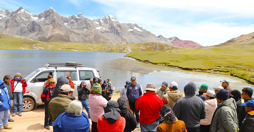Junta de Usuarios Chancay-Huaral realiza pasantía a lagunas altoandinas para fortalecer la gestión hídrica