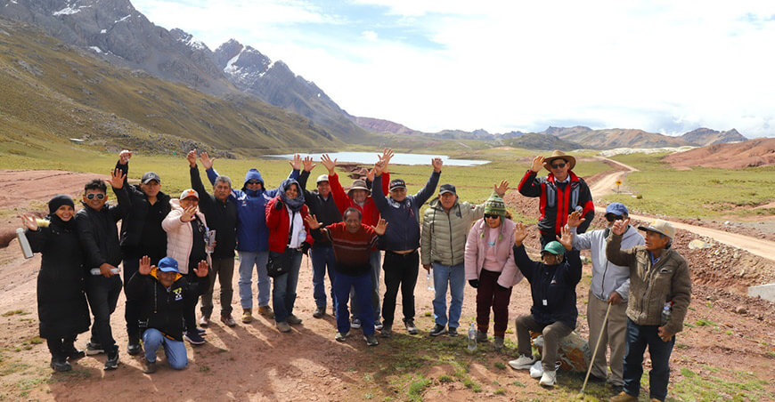 Junta de Usuarios Chancay-Huaral realiza pasantía a lagunas altoandinas para fortalecer la gestión hídrica