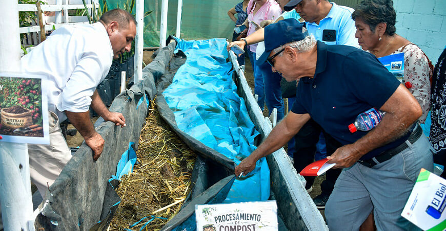 Brindan pasantía a más de 27 alcaldes vecinales para promover mejora en áreas verdes de Trujillo La Libertad