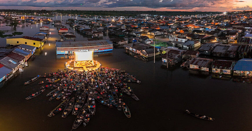 Muyuna Fest Una travesía audiovisual que conecta ríos, comunidades y memorias para narrar la Amazonía desde sus propias voces Loreto Perú