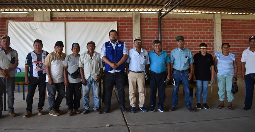 Piura avanza en la conformación de mesa técnica del algodón pima para mejorar la cadena productiva