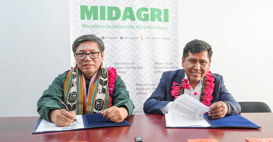 Midagri y GORE Puno impulsarán la titulación de 4310 predios rurales este 2026