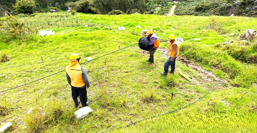 PSI proyectos riego por aspersión riego tecnificado Perú
