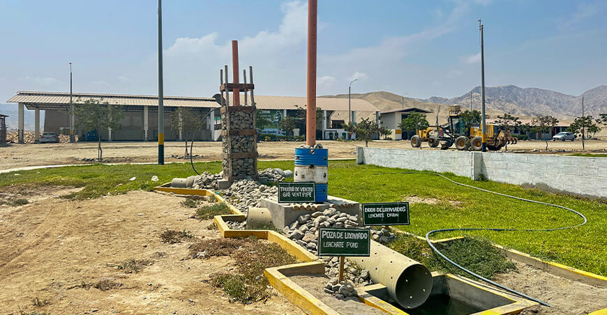 Minam inicia monitoreo de emisiones de gases de efecto invernadero en cuatro rellenos sanitarios Perú