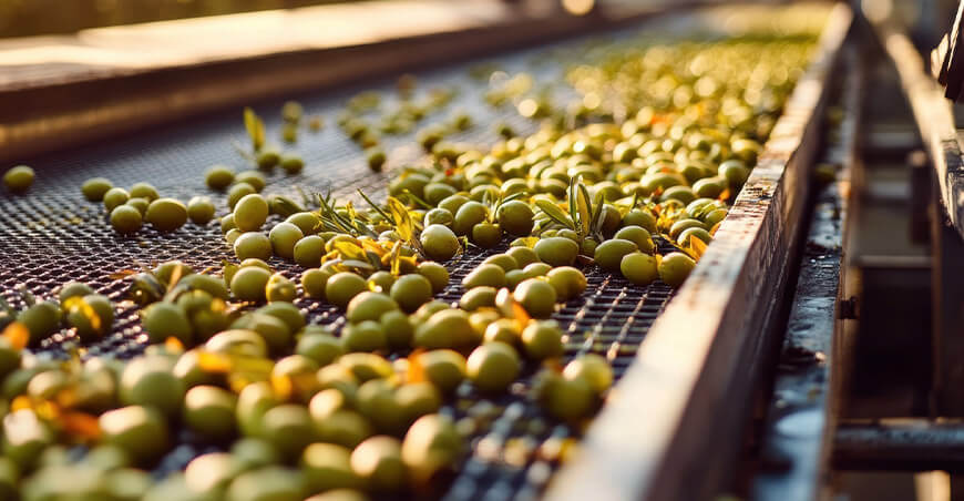 Perú exportación de aceitunas peruanas