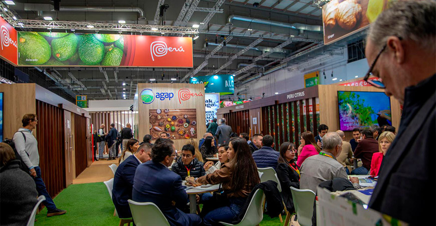 Promperú impulsa exportaciones peruanas